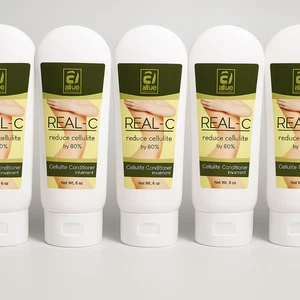 5x Straffende Anti-Cellulite Massagecreme 6oz | All Nue Natural mit Aloe & Tee - Bild 1 von 2