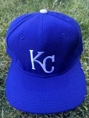 Vintage Kansas City Royals Hat Sports Specialties Wool Fitted 7 1/2 - Image 1 of 4