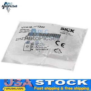 US FREE TAX In Box SICK VTB18-4P1240 Photoelectric - Picture 1 of 7