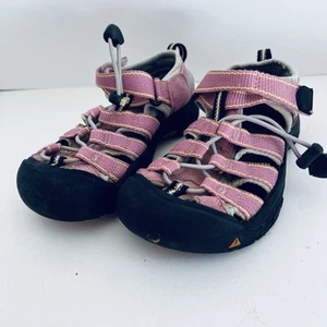 KEEN Little Kids Closed Toe Water Sandals Shoes Washable Size 13 Pink - Picture 1 of 4