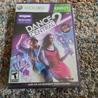 Dance Central 2 Microsoft Xbox 360 KINECT Video Game New Factory Sealed - Image 1 of 3