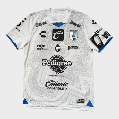Queretaro FC Auténtica Tercera Camiseta 2022/23 Charly 3ª Camiseta Nueva con Etiquetas Para Hombre Grande Foto 1 de 4