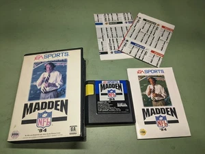Madden NFL '94 Sega Genesis completo di scatola - Foto 1 di 5