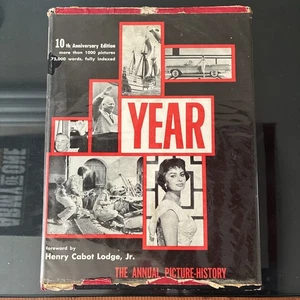 Jahrgang 1957 Ausgabe Henry Cobat Lodge Jr.  Sehr seltenes Buch - Bild 1 von 10