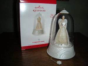 2013 Hallmark Ornaments ~O CHRISTMAS ANGEL~   MAGIC  LIGHT SOUND MOTION    (2018 - Picture 1 of 4