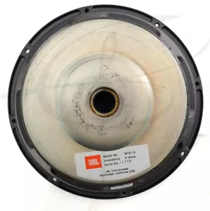 Vintage JBL M121-8 Speaker Woofer 8 Ohms 12 Inch 300 Watt from JBL MR812 Cabinet - Picture 1 of 7