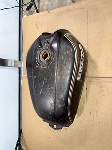 HONDA 80 81 CB750K GAS TANK FUEL CELL PETROL OEM Dented - Picture 1 of 11