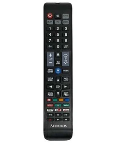 Audiobox REM-10S 10 in 1 Universal Smart Fernbedienung für Smart TVs Roku/DVD P - Bild 1 von 2