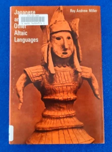 JAPANESE AND OTHER ALTAIC LANGUAGES HARDCOVER ASIAN CULTURE & LINGUAL REFERENCE - Picture 1 of 5