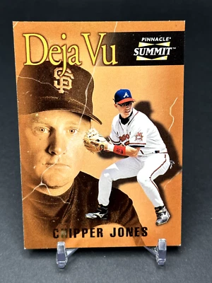 Chipper Jones 1996  Pinnacle Summit #161 Atlanta Braves - Image 1 of 2