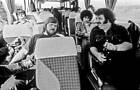 Traffic on tour bus with Muscle Shoals rhythm section, The Swamper- Old Photo 1