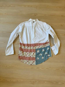 Visvim Flag Shirt Men's Shirt Very good condition Size 4 - Picture 1 of 12