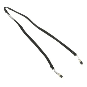 VINTAGE RETRO NYLON CAMERA STRAP NECK SHOULDER STRAP 4 FILM CAMERA BLACK  #4 - Picture 1 of 2