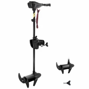 46LBS Freshwater Transom Mounted Trolling Motor 36" Shaft Telescoping Handle - Picture 1 of 6