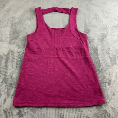 Camiseta sin mangas Horny Toad para mujer talla M púrpura atlética elástica clásica logotipo para exteriores Foto 1 de 4