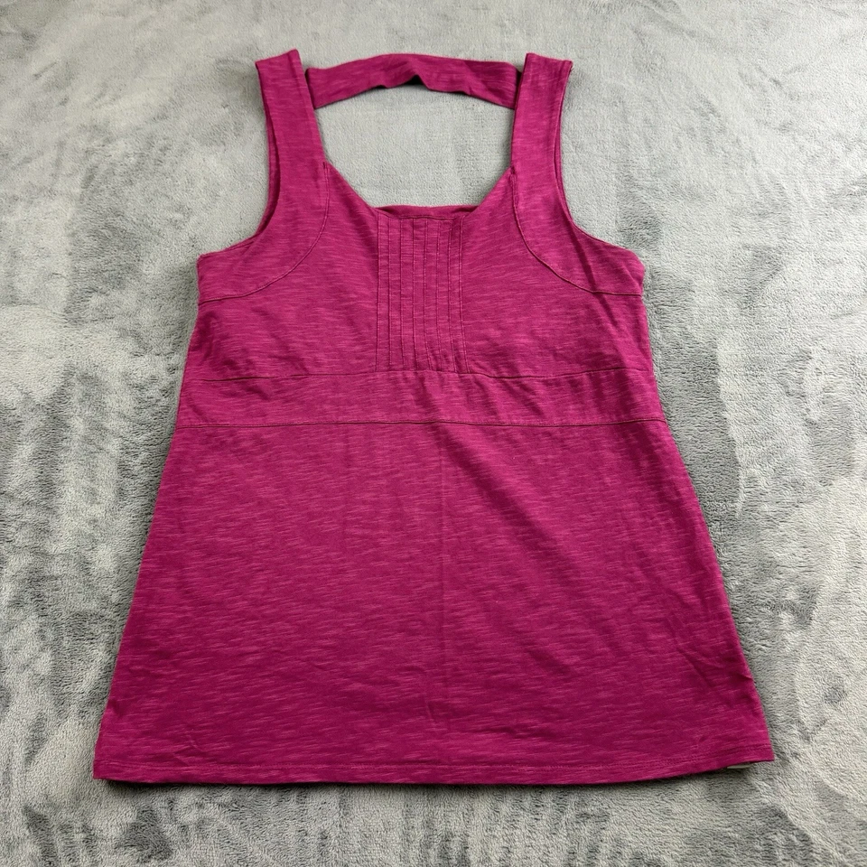 Camiseta sin mangas Horny Toad para mujer talla M púrpura atlética elástica clásica logotipo para exteriores Foto 1 de 4