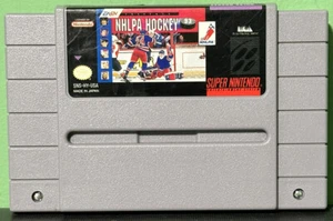NHLPA Hockey 93 (Super Nintendo Entertainment System, 1992) Probado limpio - Imagen 1 de 3