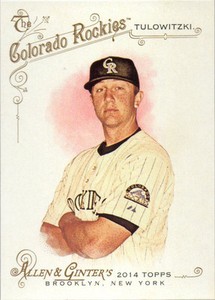 2014 Topps Allen & Ginter Ginters Ginter's Base Card You Pick the Player D