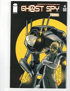 Ghost Spy #4 Image - free shipping - Picture 1 of 2