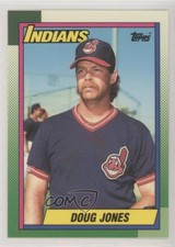 1990 Topps Box Set Collector's Edition (Tiffany) Doug Jones #75