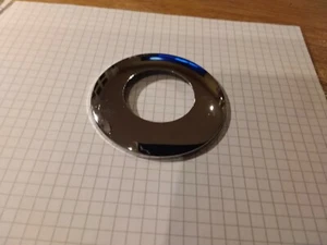 Rosette Chrom - Bild 1 von 2
