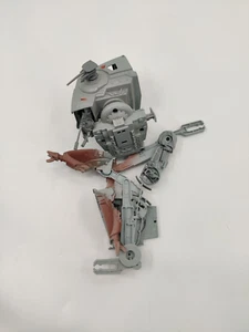 Star Wars Walker Broken Leg Incomplete For Parts Only Lot - Picture 1 of 4