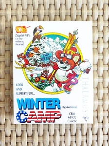 Winter Camp by Thalamus x Commodore 64/128 Cassette. (4271) Versiegelt NOS - Bild 1 von 1