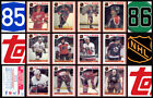 1985 Topps Hockey LNH jeu de 12 autocollants All Stars 85-86 Gretzky