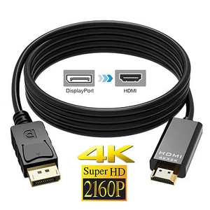 For Desktop/Laptop/Notebook/Computer/ PC/ HD TV-box to HDTV/Monitor/Projector Ca - Picture 1 of 15
