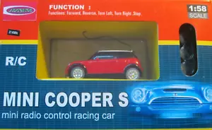 Jamara RC Mini Cooper S Scale 1:24 With Battery New In Original Packaging - Picture 1 of 3