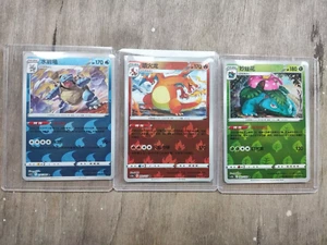 AUF LAGER Pokemon Exclusive Chinese Sword&Shield Charizard Blastoise Venusaur - Bild 1 von 3