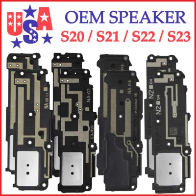 OEM LoudSpeaker Speaker Buzzer For Samsung Galaxy S20/S21/S22/S23+ Ultra FE 5G - Image 1 of 4