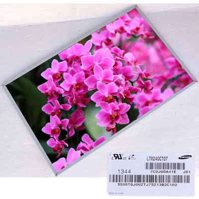 SAMSUNG 24" 60,96CM LTM240CT06-V01 60Hz TFT-LCD DISPLAY PANEL 30POL LVDS M933 - Bild 1 von 3