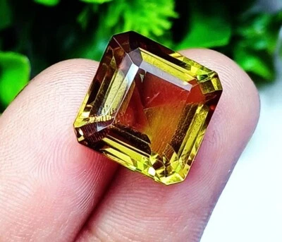 Loose Gemstone Zultanite Color Changing Square Cut 9.75 Ct Certified~ Free Gift - Image 1 of 4