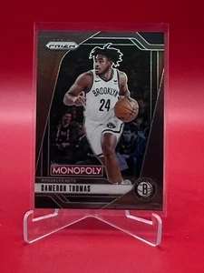 CAMERON CAM THOMAS 2024-25 PANINI PRIZM MONOPOLY #52 Bronze /299 - Picture 1 of 2
