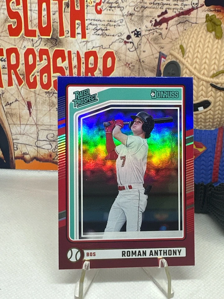 2024 Panini Donruss Blue and Red Rated Prospects - You Pick - Complete Your Set! - Image 1 of 1