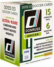 2022-23 Panini Donruss Soccer FIFA - RC Rated Rookies Optic and inserts