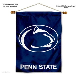 PSU Nittany Lions Wall Hanging Banner - Picture 1 of 5