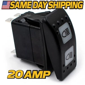 Headlight High Low Beam Switch for 710001725 Can-Am Commander Maverick 2011-2018 - Picture 1 of 5
