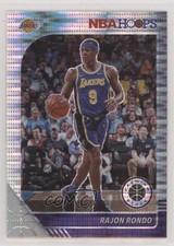 2019-20 Panini NBA Hoops Premium Stock Box Set Pulsar Prizm Rajon Rondo #273