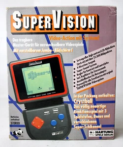 VERY RARE VINTAGE 90'S SUPERVISION VIDEO GAME CONSOLE HARTUNG NEW NOS ! - Picture 1 of 7