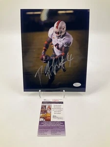 MIAMI HURRICANES DEVIN HESTER SIGNED/AUTOGRAPHED 8X10 PHOTO W/JSA COA - Picture 1 of 1