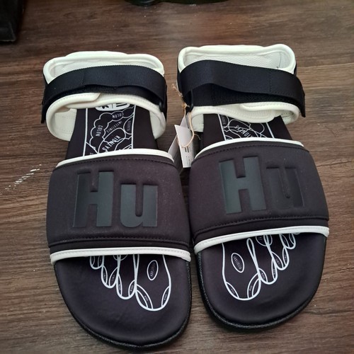 Sandali Adidas x Pharrell Williams Humanrace Adilette 2.0 taglia 11 (GZ1892)