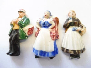 WHW Gau Wien, 3 insignias de porcelana - Imagen 1 de 2