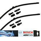 For Peugeot 208 CR Van Bosch Aerotwin Plus 26"/15" Front Windscreen Wiper Blades