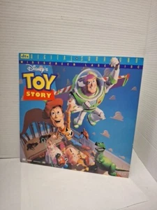 DTS TOY STORY (LASERDISC,1995) THX Digital Surround, RARE - Picture 1 of 10