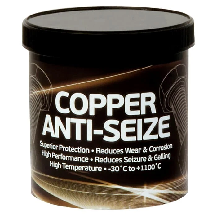 Copper Anti Seize Wear & Corrosion Reduction High Temperature Paste Grease 500g - Image 1 of 1