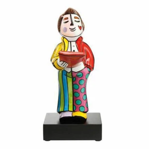 Goebel Singer - figurka duża inspiracja pop art kolorowa porcelana 67910081 - Zdjęcie 1 z 1