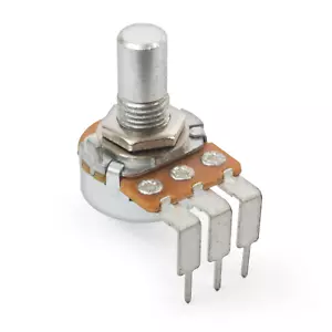x10 A500K Ohm Log Potentiometer, Alpha Brand. Includes Dust Seals! AU SELLER! - Picture 1 of 2