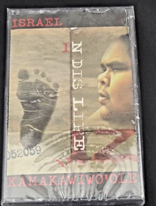 n Dis Life by Israel Kamakawiwo'ole (Cassette 1996) IZ Big Boy VERY RARE HTF NM - Picture 1 of 3